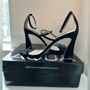 AQUA Jenni Strap High Heel Sandals
